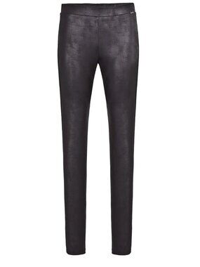 COP. COPINE ASNIERES PATALON DISTRESSED-METAL LEGGING ELASTIC WAISTBAND sz L
